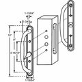 Strybuc Patio Door Handle White 13-341W